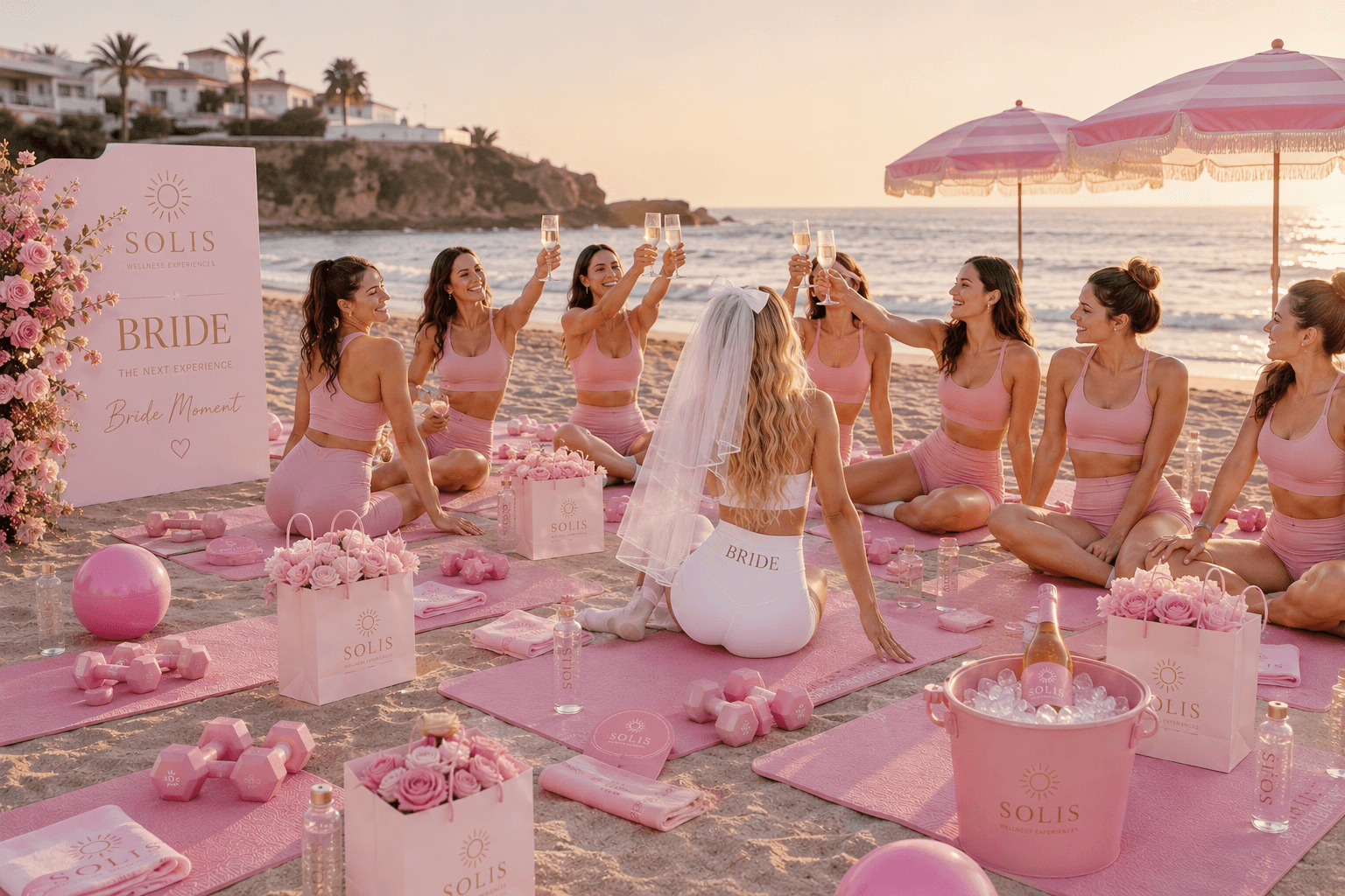 SOLIS private bridal event